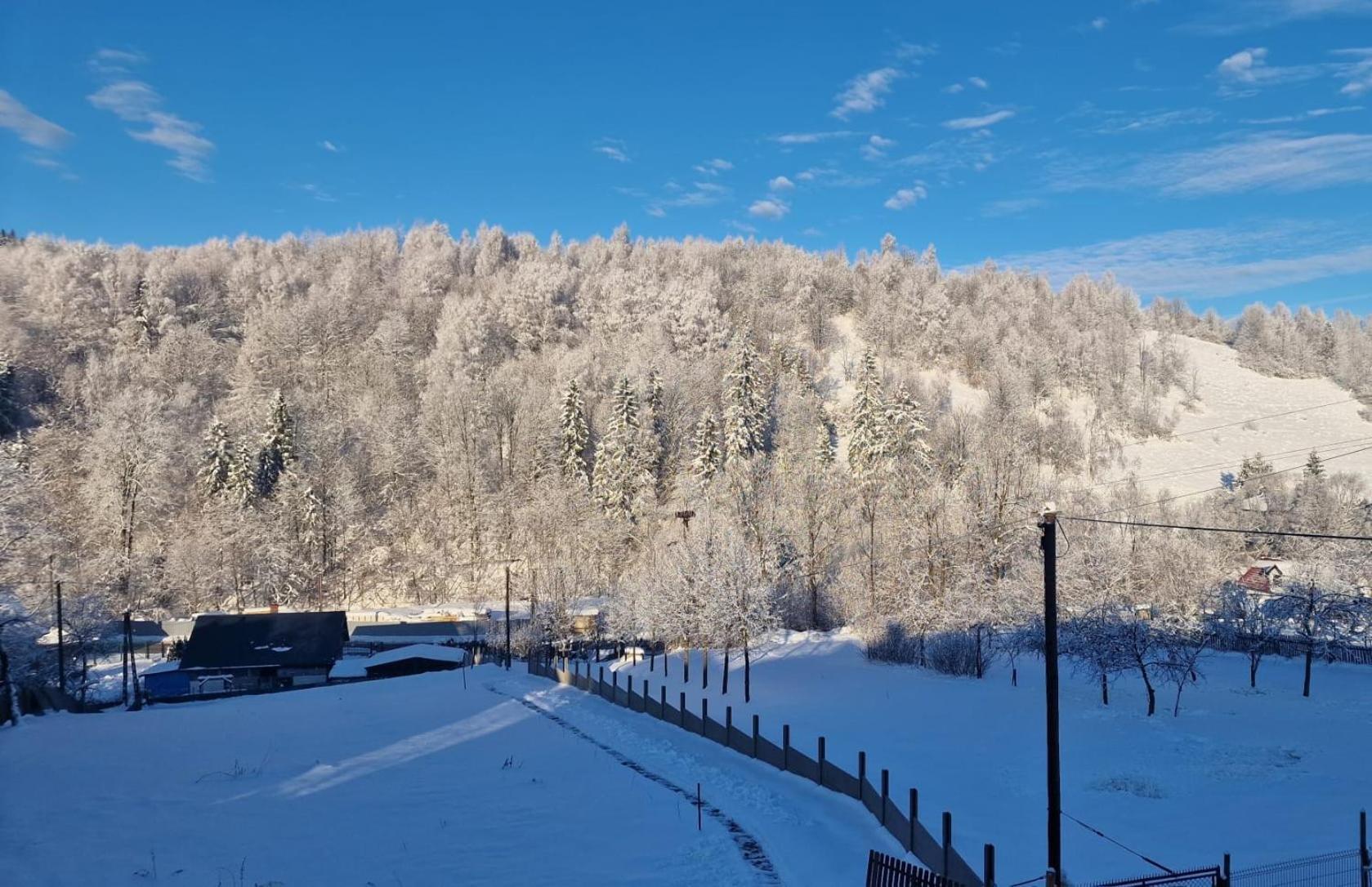 Beskidzka Oaza Apartamento Koszarawa Exterior foto